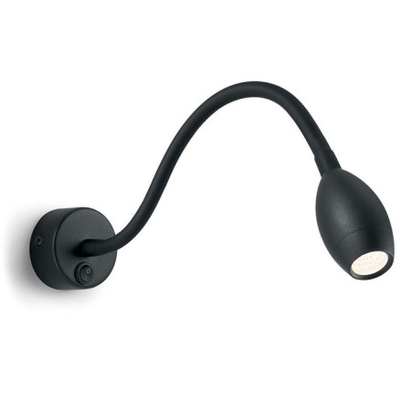 LED LED Feron AL7720, IP20, 3 W, 70x60x370 mm, black color black