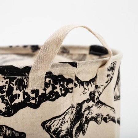 Basket textile Ethel "Sea", 45*55 cm-3