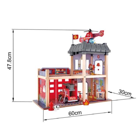 Set of game "Fire Station"-3