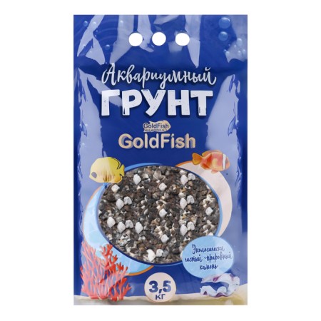 Black Sea pebbles 5 - 10 mm. Premium 3.5 kg.-1