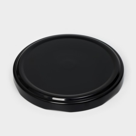 KOMFI canning cover, TO-82 mm, metal, black color, packaging 20 pcs-4
