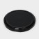 KOMFI canning cover, TO-82 mm, metal, black color, packaging 20 pcs