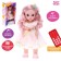 Interactive doll "Alena"