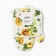Kitchen set 2 pr. Dolyana flowers yellow. Group 17*17cm, mittens-seging 26*16cm, 100%HL