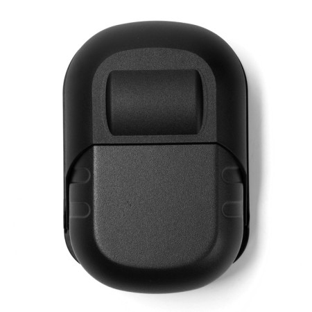 Coater COMPLY CODE TUNDRA, Metal, with a protective lid, black color-2