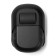 Coater COMPLY CODE TUNDRA, Metal, with a protective lid, black color