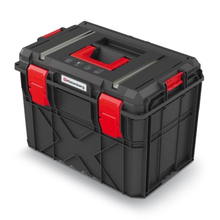 Toolbox. Modular, black, X-Block Tech