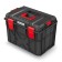 Toolbox. Modular, black, X-Block Tech