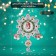 Decorative decoration (suspension) "Snowflake" 50x40 cm