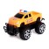 Inertial car "Police jeep", mix