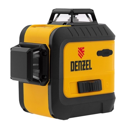Laser level Denzel 35079, 180 mm, 220 mm tripod, 4 eyes