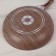 Deep pan Kantry, D = 28 cm, glass cover, plastic handle, anti -stick coating, brown color