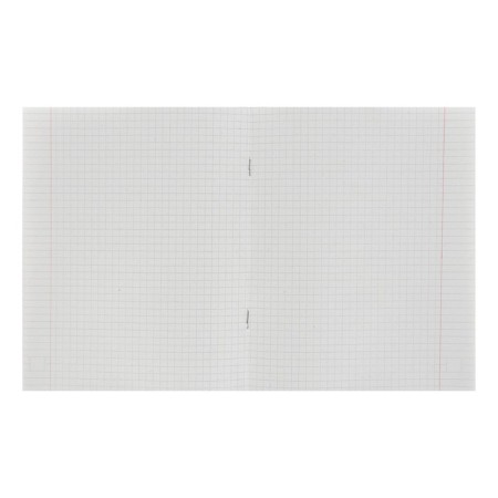 Notebook of 48 sheets in the Calligrata "marble" cage, covered paper cover, block No. 2, whiteness 75% (gray sheets), mix-1