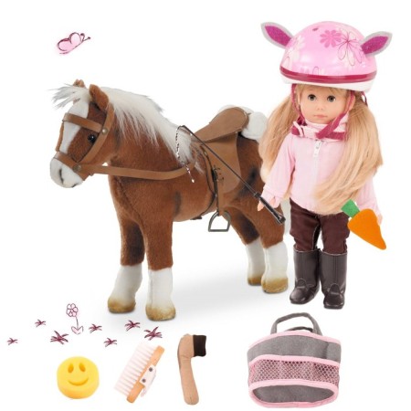 GOTZ doll "MIA", Just Like Me, 27 cm