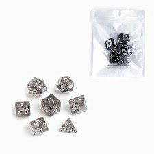 A set of cubes for D&D (Dungeons and Dragons, DND) 