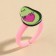 Ring "Smile", 5 pcs, dimensionless