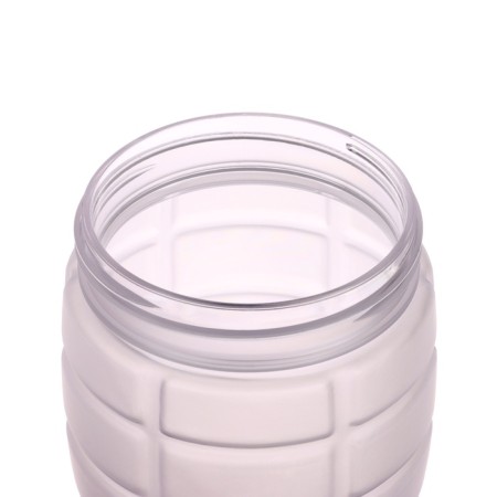 Sports shaker "grenade", 600 ml, 18 x 12 cm, pink-6