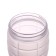 Sports shaker "grenade", 600 ml, 18 x 12 cm, pink
