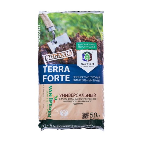Healthy soil universal "Terra Forte", 50l