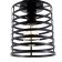 Lamp 69936/1 E27 40W Black 16x16x18 cm