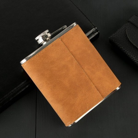 Gift set "Bear", flask 210 ml, piles 3 pcs-3