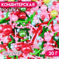 New Year. Confectionery Sprinking 
