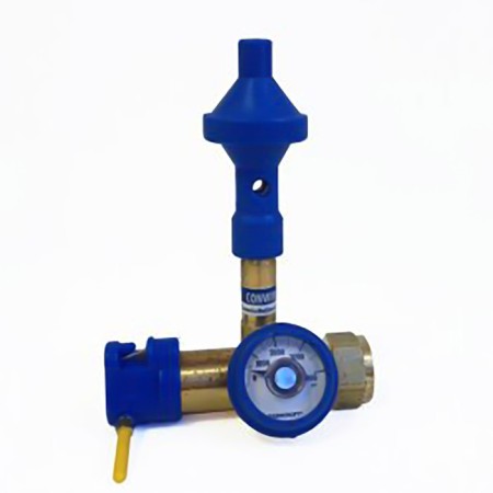 Nazza for an inflating cylinder 60/40 (helium/air), 1 pc.