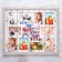 Photo frame MDF "Best Time" in 10 photos 61x52 cm.