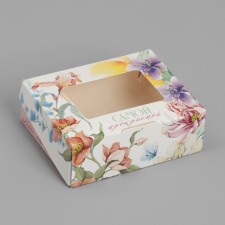 Confectionery packaging, box with lamination 