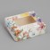 Confectionery packaging, box with lamination "Flowers", 10 x 8 x 3.5 cm