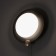 Bra "Planet" LED 3000K-6000K Black 23.5x23.5x12cm