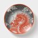 Board "Fiery Serpent", d = 17.5 cm, porcelain