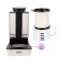Coffee machine KitFort KT-7190, drip, 680 watts, 0.48/0.4 l, beige-black