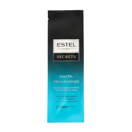 Persistent dye-hair gel Estel only brown brown-3