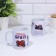 Sublimation mug "beloved brother" motorcycle, with application