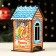 New Year. House "Happiness to your home"