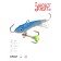 Balancir Lucky John Classic 4.5, equipped, 5 cm