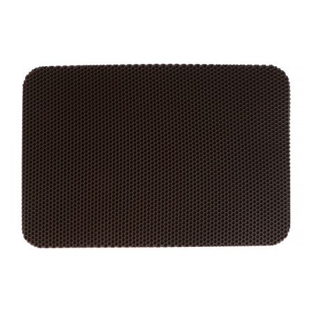 Rug EVA Universal Grand Caratt, honeycomb 43 x 62 cm, brown-4