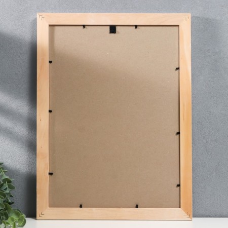 Photo frame Pine C32 0033 30x42 cm (plastic screen)-1