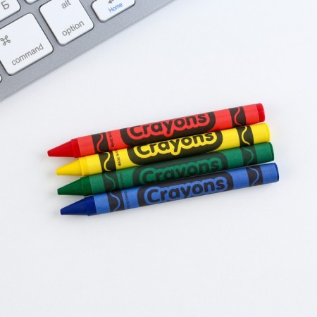 Gift set: notebook coloring and wax crayons "Happy Spring"-7