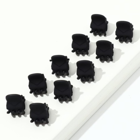 Hair crab "Accessories", 10 pcs., 1.5 x1.5 cm-2