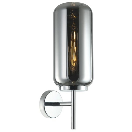 Wall lamp Bauers 1xe27 40W, size 14x18.5x44 cm, color chromium