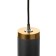 Suspension lamp "Regent" LED 5W 4000k gray 3.3x3.3x30-130cm