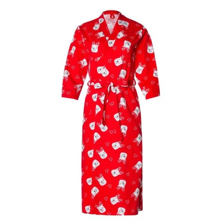 Women's bathrobe KAFTAN "Bear" r.40-42-6