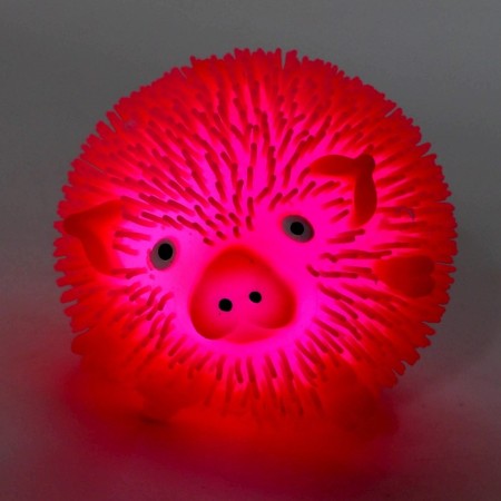 Hedgehog "Pig" light, Mix color-2
