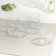 Set of glass glasses "Leia", 265 ml, 6 pcs