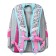 Frame backpack 39 x 29 x 17 cm, Across 230, Blue/Pink ACR22-230-7