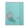 Subject note Calligrata Top "Animals", 48 sheets in a biology cage, with reference material, cover coated cardboard, Uf-lak, OFSET block