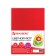 Fetr A4, 8 sheets, 8 colors, Brauberg "Bright colors", soft