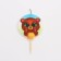 Set of candles in the Cake "Beast", 4 × 4.4cm, 4 pcs